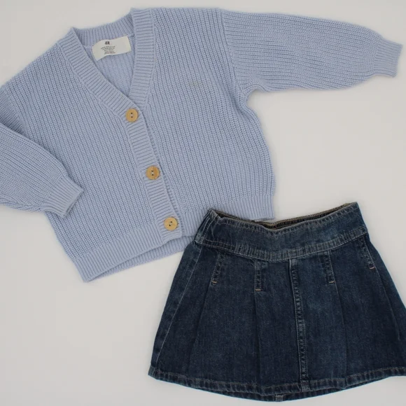 H&M Girls 2-Piece Outfit – Size 2T - Picture 7 of 7
